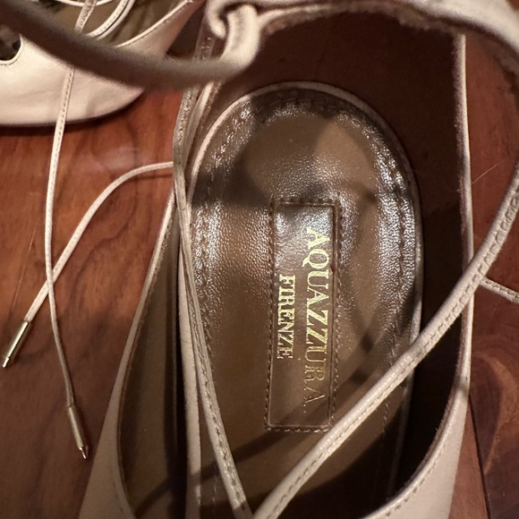 Aquazurra lace-up heels - NWT - Picture 3 of 4